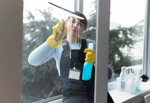 Nettoyage de vitres intérieures et extérieures à Plouasne